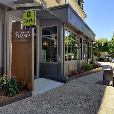 Logis Hotel Restaurant De France Saint-Geniez-dʼOlt Exteriör bild