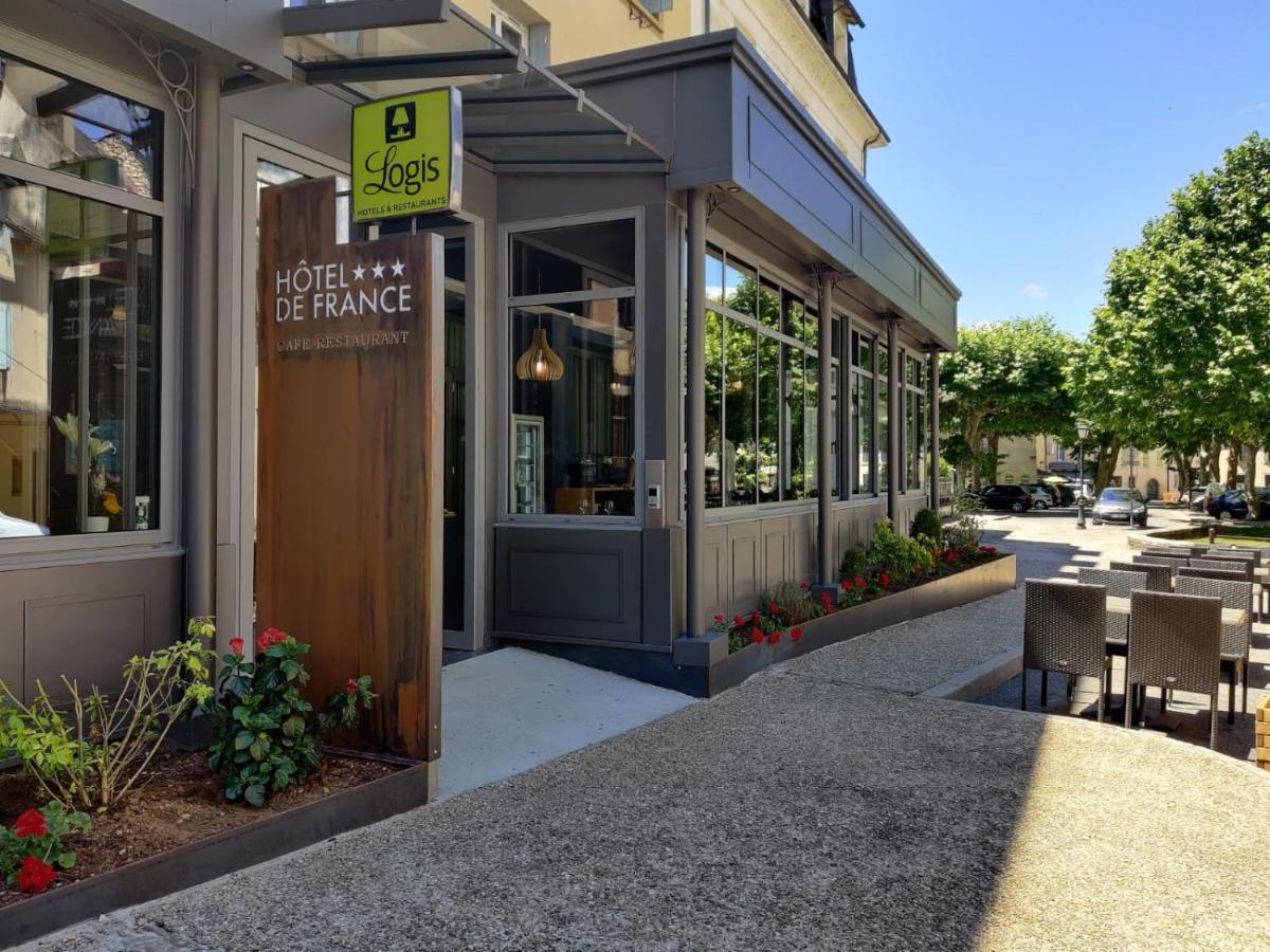 Logis Hotel Restaurant De France Saint-Geniez-dʼOlt Exteriör bild