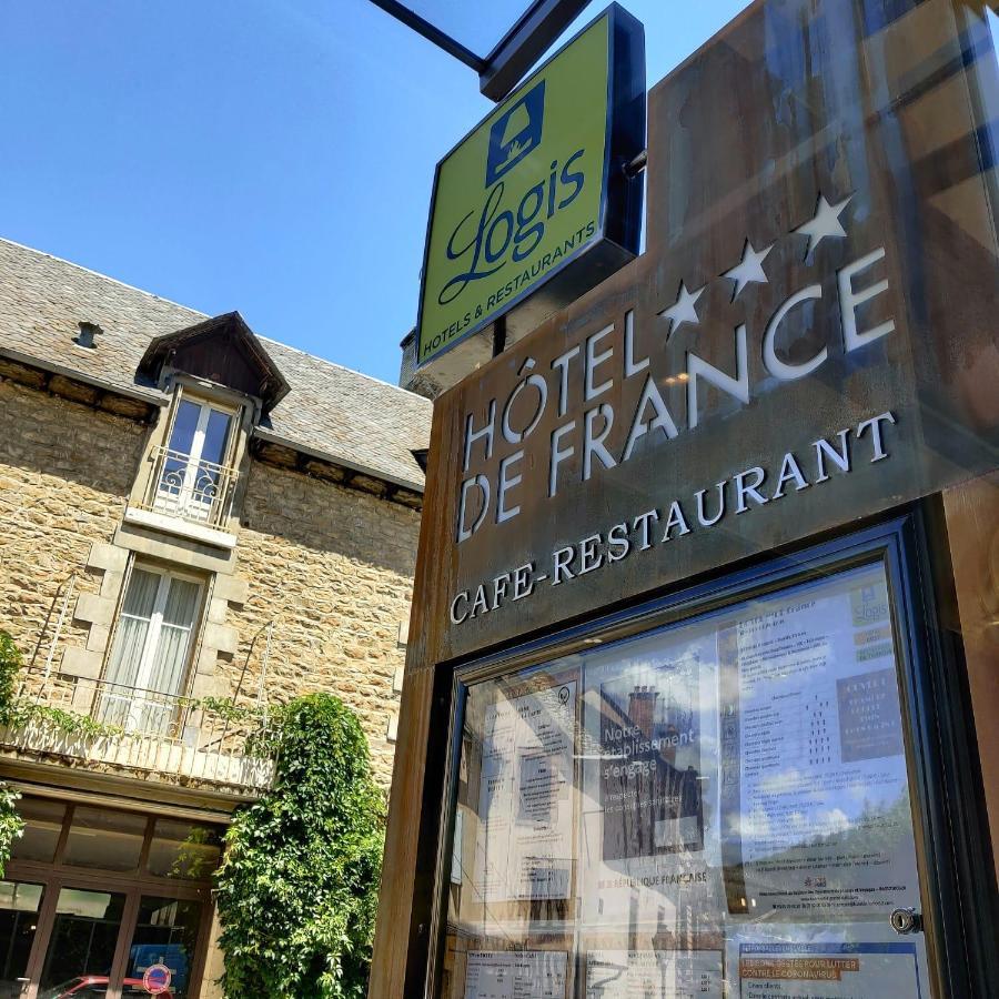 Logis Hotel Restaurant De France Saint-Geniez-dʼOlt Exteriör bild