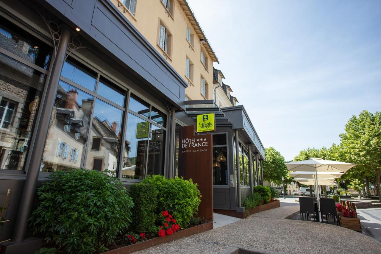 Logis Hotel Restaurant De France Saint-Geniez-dʼOlt Exteriör bild